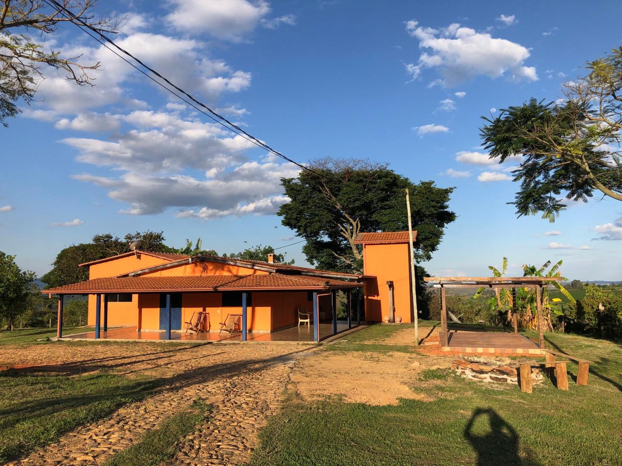 Casa Do Alecrim Villa Sao Roque de Minas Exterior photo